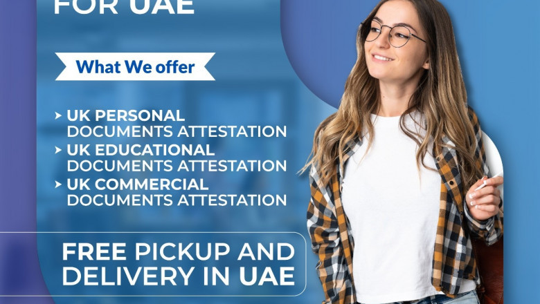 UAE Embassy Attestation for UK Certificates – Simplified Process