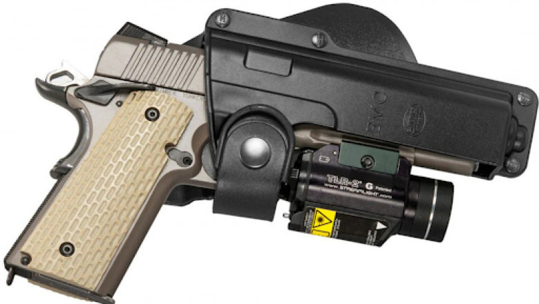 Which Holster for 1911 Suits Best For Daily Use by Security Personnel