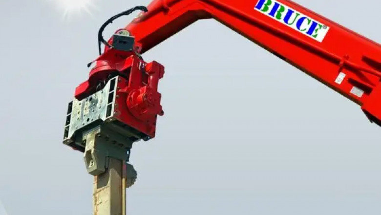 How a Vibratory Hammer for Excavator Increases Job Site Efficiency