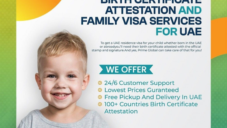 Secure Birth Certificate Attestation in Dubai, Abu Dhabi & UAE