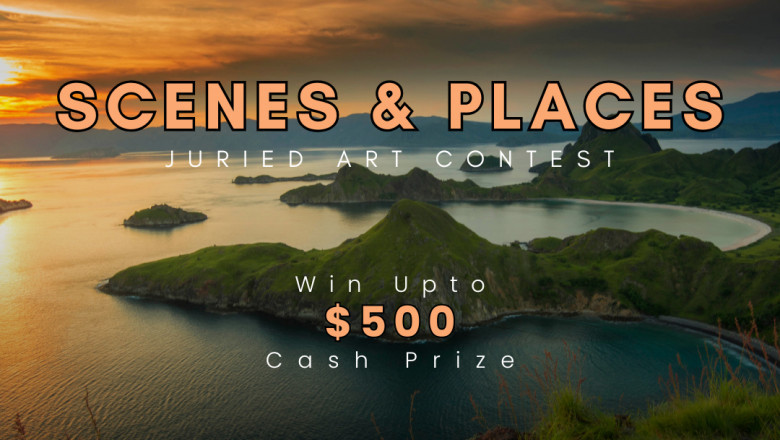 Vivid Vistas with Scenery Artwork