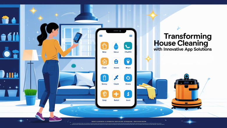 Transforming House Cleaning with Innovative App Solutions