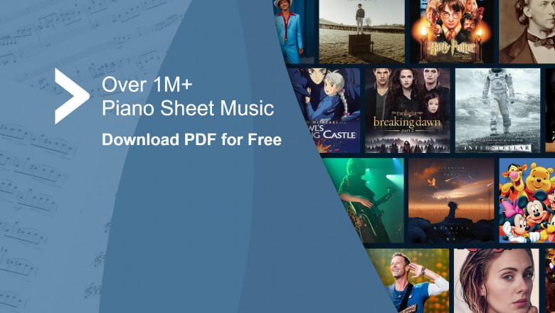 Unlock 1M+ Free Sheet Music and Letter Notes with SheetMusicGo