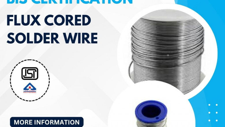 Ensure Superior Quality with BIS Certification for Flux Cored Solder Wire - EVTL Assists You Completely