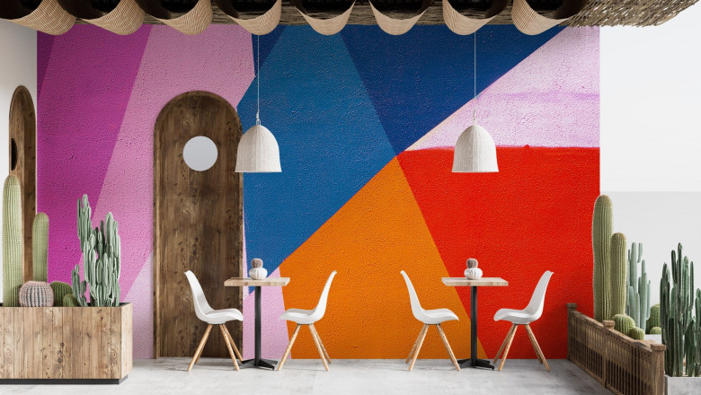 What Are the Best Abstract Wallpaper Patterns for Modern Interiors?