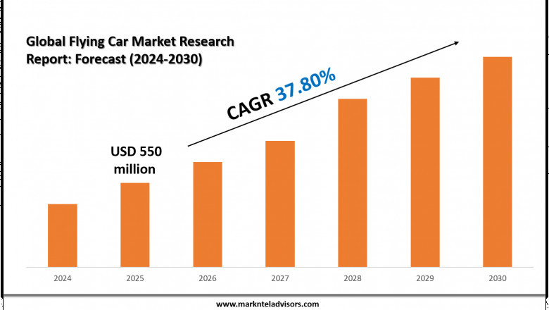 2024 Flying Car Market Forecast: Growth Drivers & Outlook to 2030