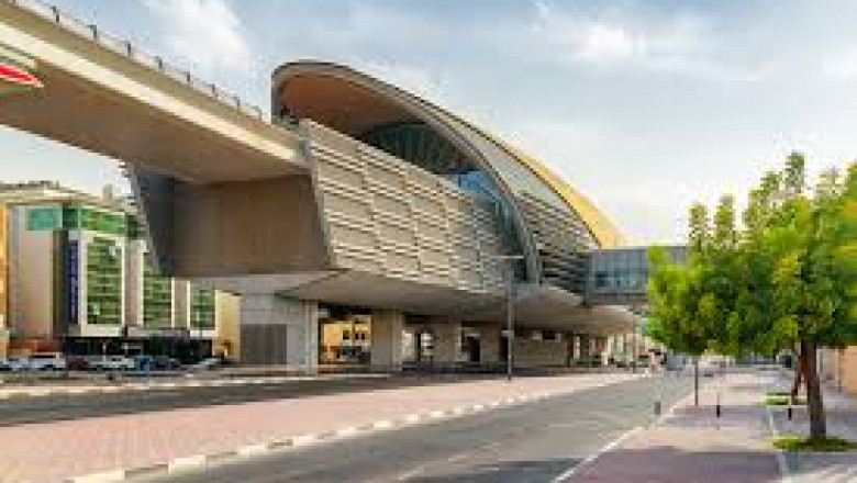 ADCB Metro Station: A Convenient Transit Hub in Dubai