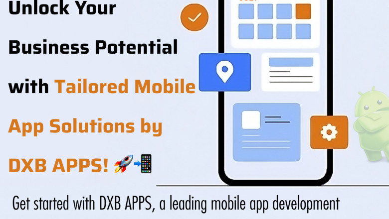 Avail top mobile application development Abu Dhabi Services by DXB APPS