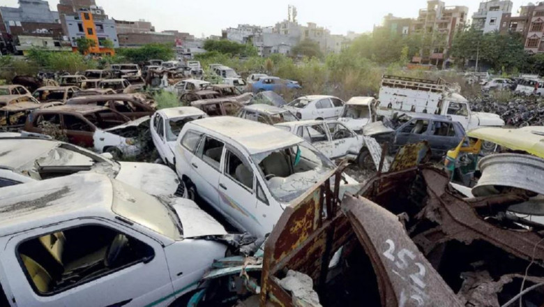 India Vehicle Scrapping Market Sees Boom with EV Battery Recycling Surge