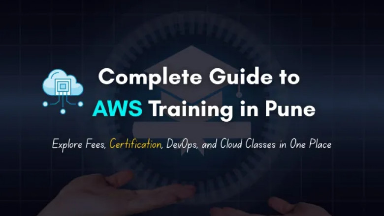 Kickstart Your Cloud Journey with AWS Training in Pune