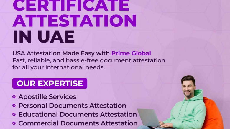 Quick &amp; Legal USA Certificate Attestation Services in UAE