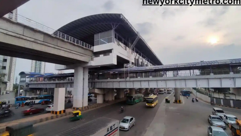 Challaghatta Metro Station: Gateway to Mysore Road and Beyond