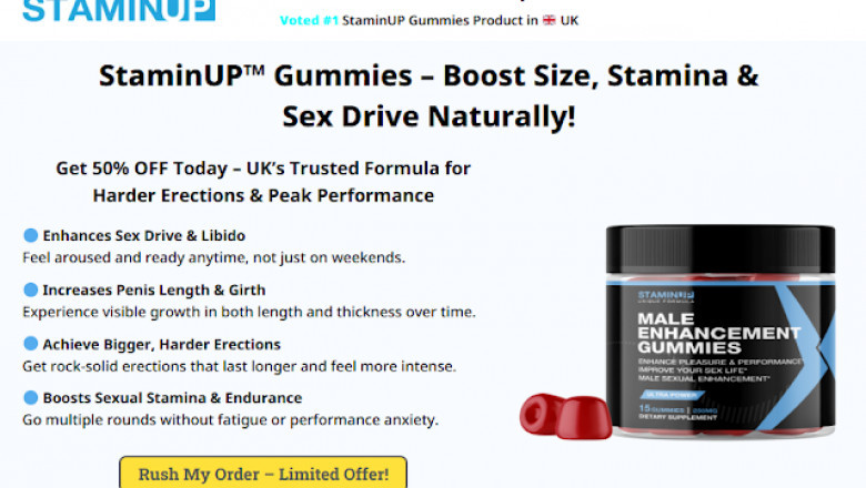 StaminUp Canada: Boost Your Bedroom Performance Naturally