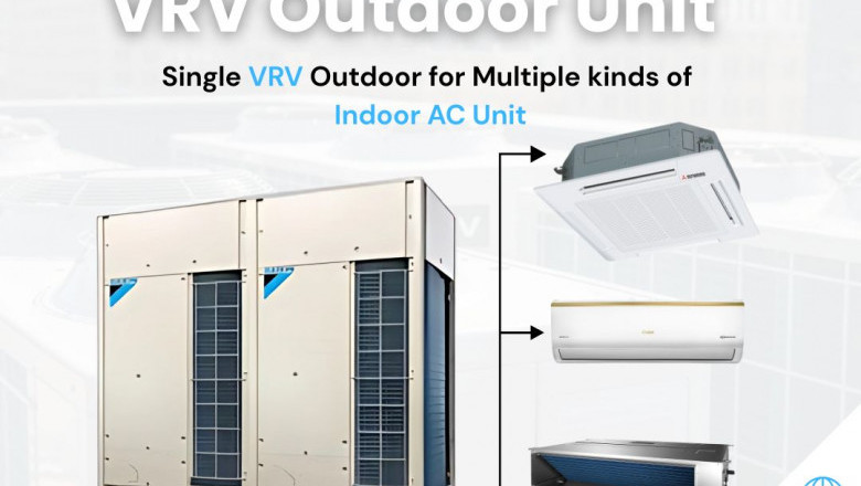 VRV Installation Service for Outdoor Unit