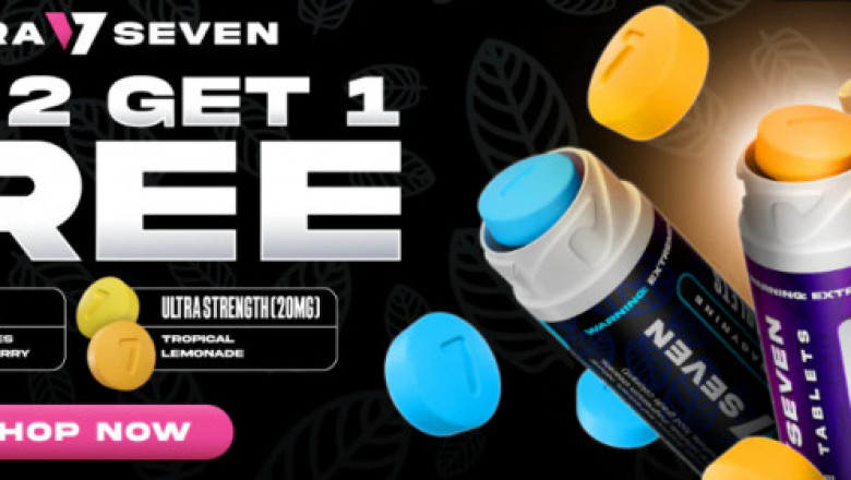 A Holistic Lifestyle Starts with 7OH+ Refresh, Relax &amp; Relieve