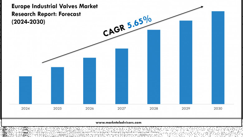 Europe Industrial Valves Market Trends, Innovation, Size, and Key Player: Danfoss, Sirca, Emerson