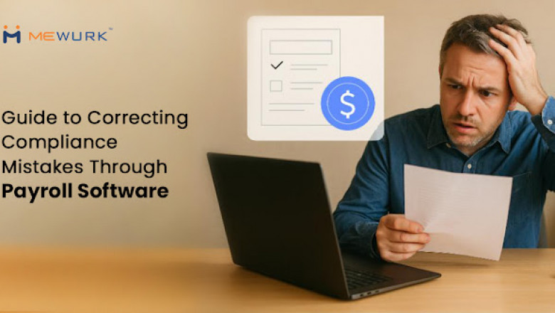 Guide to Correcting Compliance Mistakes Through Payroll Software