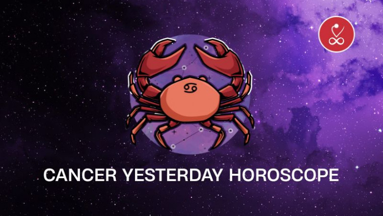 Cancer Yesterday Horoscope: Discover What the Stars Revealed