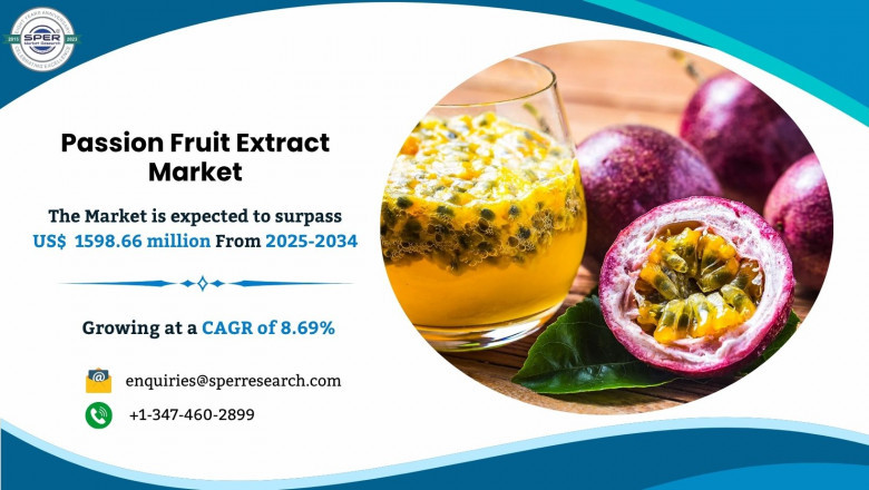 Passion Fruit Extract Market Size, Demand and Outlook 2034