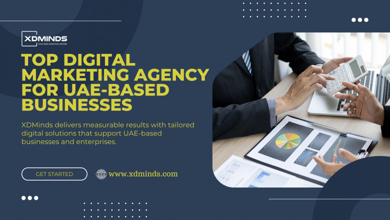 Top Digital Marketing Agency in UAE — XDMinds