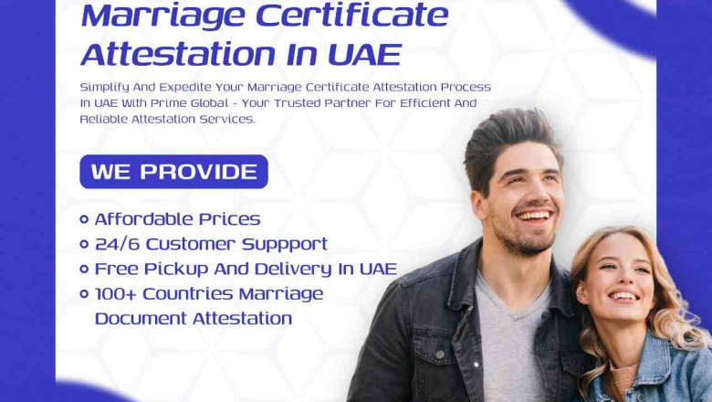 Trusted UAE Marriage Certificate Attestation Experts