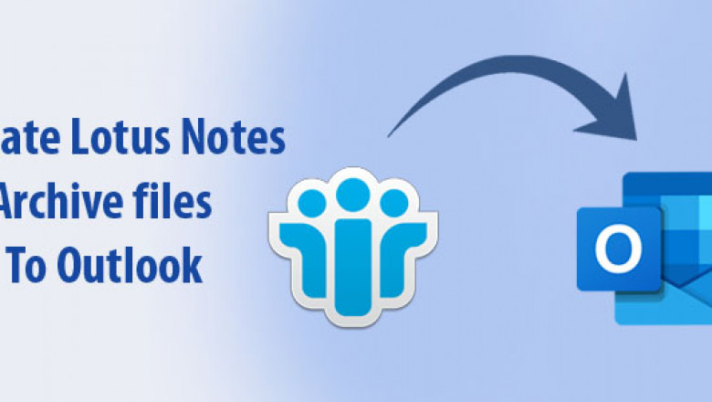 How to Migrate Lotus Notes Database to Access in Outlook Application?