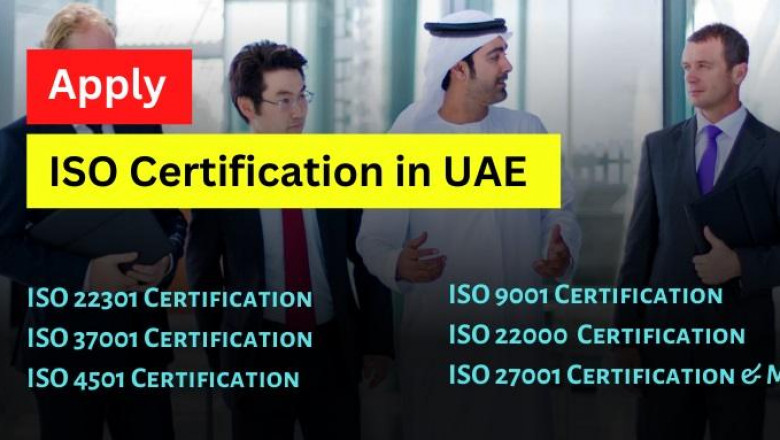 ISO 9001 Certification in UAE, Dubai for Oil & Gas Field Services