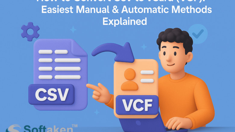 How to Convert CSV to vCard (VCF): Easiest Manual & Automatic Methods Explained