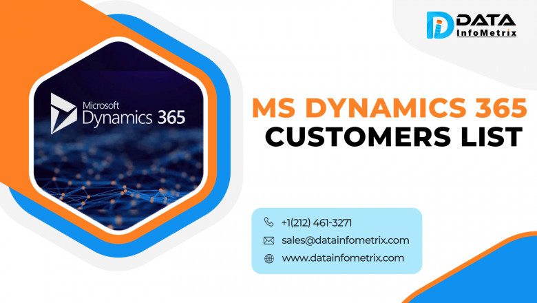 MS Dynamics 365 Customers List