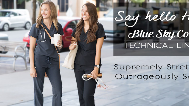 Why Blue Sky Scrubs Are a Game-Changer in the World of Medical Apparel