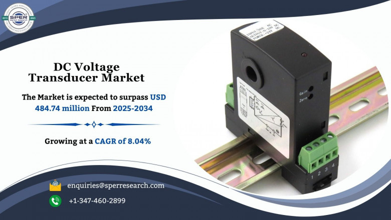DC Voltage Transducer Market Growth, Demand and Key Players 2034