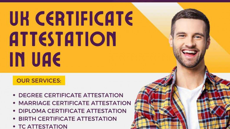US Certificate Attestation for Visa, Job & Study in UAE