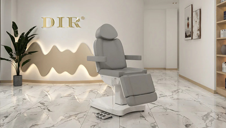 Beauty Beds That Double as Showpieces in Modern Clinics