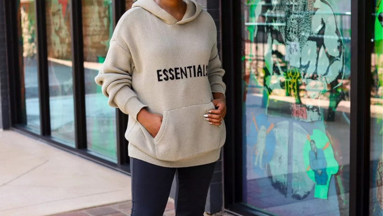 Essentials Hoodie &amp; Essentials Sweatpants Redefining Modern Comfort and Streetwear