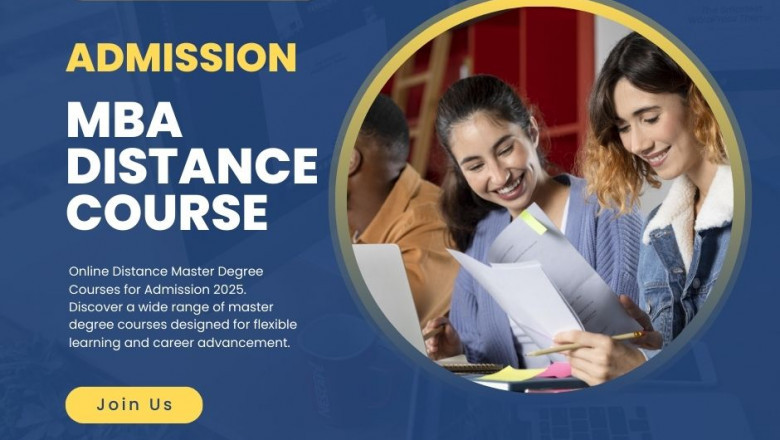 Top 5 Universities for Distance MBA Courses – Admission Open