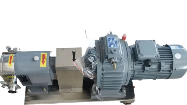 Lobe Pump: A Powerful Solution for Efficient Fluid Transfer